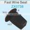 JZ Fast Wire Seat Factory Plastic nylon auto clips Auto Nylon Plastic Fastener Car Clips