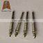 30666-51300 Excavator diesel engine parts glow plug for 4M40 glow plug