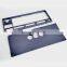 CNC keyboard part E-coating CNC service custom mechanical keyboard case plastic aluminium