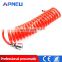 Hose For Compressor Air Tool 8mm 10mm 12mm 6M 9M 12M 8x5mm 12x8 10x6.5mm High Pressure PU Tube Pipe Gas Spring Pneumatic Spiral