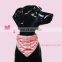 pet factory price products dog triangular dog bandanas for dog decoration and make up pet scarf