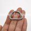 Stainless steel D-ring 4*25*16 mm for Endless industrial and marine rigging aplication