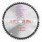 14 in 60 teeth High speed steel circular saw blade for wood cutting