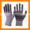 Light Duty Multi Purpose Gloves Foam Nitrile Palm Coated Knit Assembly Gloves Industrial gloves
