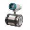 Electromagnetic flowmeter for industrial water treatment