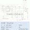Centre Space Terminal Block Accessories 40A Terminal Components Termin block