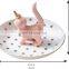 Custom Alpaca Cat Ceramic Ring trinket Jewelry Plate Holder Decor Dish Tray Holder Organizer