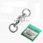 5pcs/bag Factory Sell Good Quality Super Strong Bearing Stainless Steel Snap Fishing Swivel