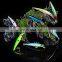 2.1gMini lure topmouth Culter lure5CM8Available colors mini tomingo minnow