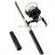 New Product Telescopic Fishing Rod Blanks Mutil-Color Pen Fishing Rod With  Reel