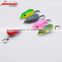 6cm 13g Treble Hooks Silica Gel Artificial Bait Soft Frog Fishing Lure With Scales