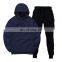 Men's and women's sweater sports hoodie plus size training fitness jogging suit 2-piece custom printing