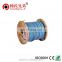 Brother Young Internet Connection link wire CAT6 FTP 23AWG 0.56mm Solid PVC sheath FTP CAT6 SHIELDED CABLE