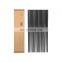 premium korean custom color sustainable sushi fiberglass titanium gift souvenirs fancy chopsticks kids