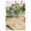 Hexagon Acrylic Wedding Table Number Cards DIY Clear Acrylic Sign Board For Parties