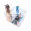 compartment storage cotton, brush clear smaller acrylic cosmetic organizer