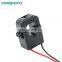 1m wire 220V/380V clamp ct ac voltage split phase current transformer 100a