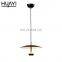 HUAYI New Arrival Nordic Style Living Room Indoor Decoration Iron Acrylic LED Pendant Light