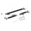 Rod Length 75mm Total Length 17-23cm Body Parts Car Bumper Parts Stainless Steel Adjustable Front Bumper Splitter Rod Support