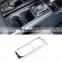 Suitable for 16-20 Toyota Tacoma central control interior gear protection decorative panel ABS carbon fiber pattern