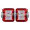 Tail Lights For Jeep Wrangler JK JKU 2007-2018 LED Rear Brake Light Factory US Warehouse