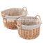 Wholesale Natural Rattan Storage Basket In Vietnam