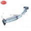XUGUANG high quality automobile front section exhaust muffler for hyundai Elantra 1.4t with flexible pipe
