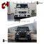 CH Roof Spoiler Fit Spoiler Fit Pp Material R Style Bumper For Mercedes-Benz G Class W463 04-18 Old to New