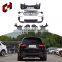 CH Custom Auto Modified Engine Hood Trunk Wing Led Turn Signal Whole Bodykit For Mercedes Benz Glc X253 15-19 To Amg Glc63