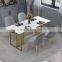 European style Hot Cheap Price Modern design for slate table dining table