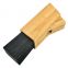 Hot Selling Natural Anti-slip Durable Wood Knife Block With Nylon Straw Knife Holder