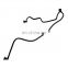Automotive Engine Radiator Overflow Hose Pipe OEM 2465010325/A2465010325 FOR Mercedes Benz