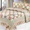 China supplier super king size bedspread animal print / best comforter