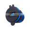 Car Motorcycle RV 4.2 Car Charger Dual USB Car with Voltmeter Mobile Phone Charger Aluminum Shell