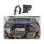 High Efficiency Car Engine Replacement Dry Carbon Fiber Air Intake For VOLKSWAGEN EA888 mk6 gti 2.0T