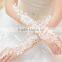 C23366B latest fashion glove design women wedding hand gloves