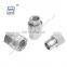 Injection Molding hydraulic coupler Straight Through Ball Lock Hydraulic Fitting