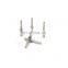 Electrical 4MM Mini Banana Plug with Nickel Plated metal fabrication service