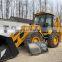 Second hand jcb backhoe loaders , wheel backhoe loader with breaker line , Original UK JCB 3CX 4CX