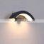 Garden LED Wall Light Balcony Aisle Corridor Decoration Outdoor Motion Sensor LED Wall Lamp