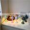 New European Style Retro Lotus Night Lamp Bedroom Bedside Desk Lamp Mini Simple LED Table Light