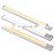 Cabinet Light Motion Sensor Rechargecable USB Night Light Closet Lamp For Indoor Cabinet LED Backlight