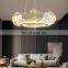 Modern Minimalist LED Ceiling Chandelier Light for Restaurant Bar Creative Acrylic LED Pendant Light