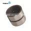 Customized high quality  42CrMo mesh screwed steel bushing with net oil groove inside of bearing