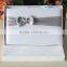 2016 Ideal Products Elegant European Style Wedding Invitation Box Silk