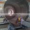 Dual head Column boom Grinding polishing machine cheap automatic tank head body polish grind