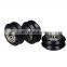 plastic coat bearing 625ZZ nylon pulley wheels with bearings for 3D printer