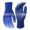 Liquid-resistance Auto Repair Safety Gloves Smooth Nitrile Coated Work Gloves