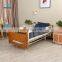 Factory Direct High Quality Hospital Geriatric Ward Room Multifunctional Manual Medical Nursing Bed for Home Care
