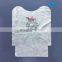 Disposable non woven polypropylene bibs printed with customized logo